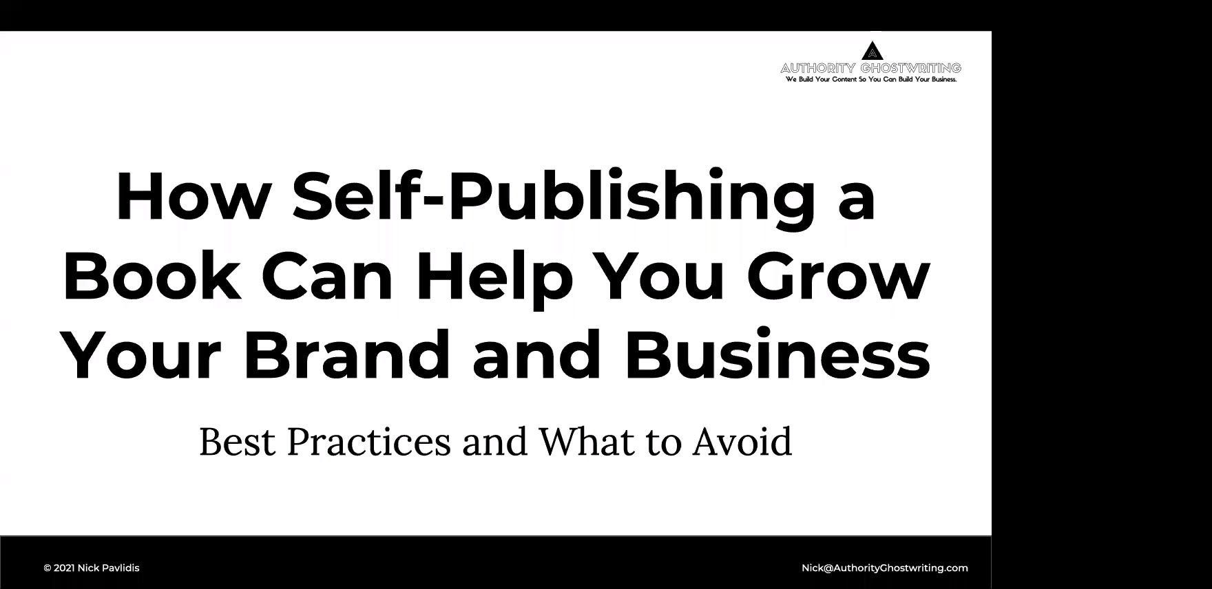 How Self-Publishing a Book Can Help You Grow Your Brand and Business