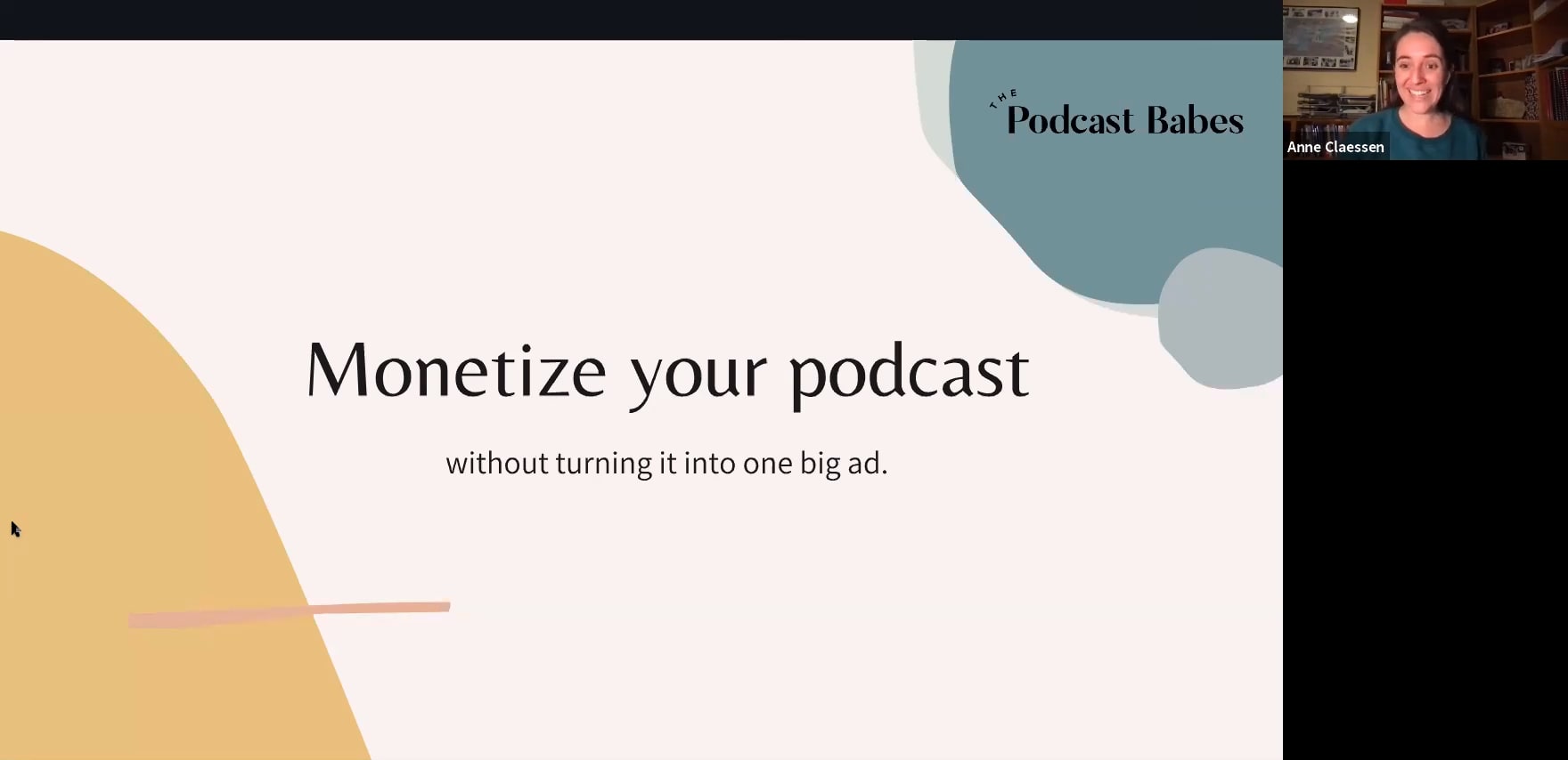 Monetize your podcast without turning it into one big ad