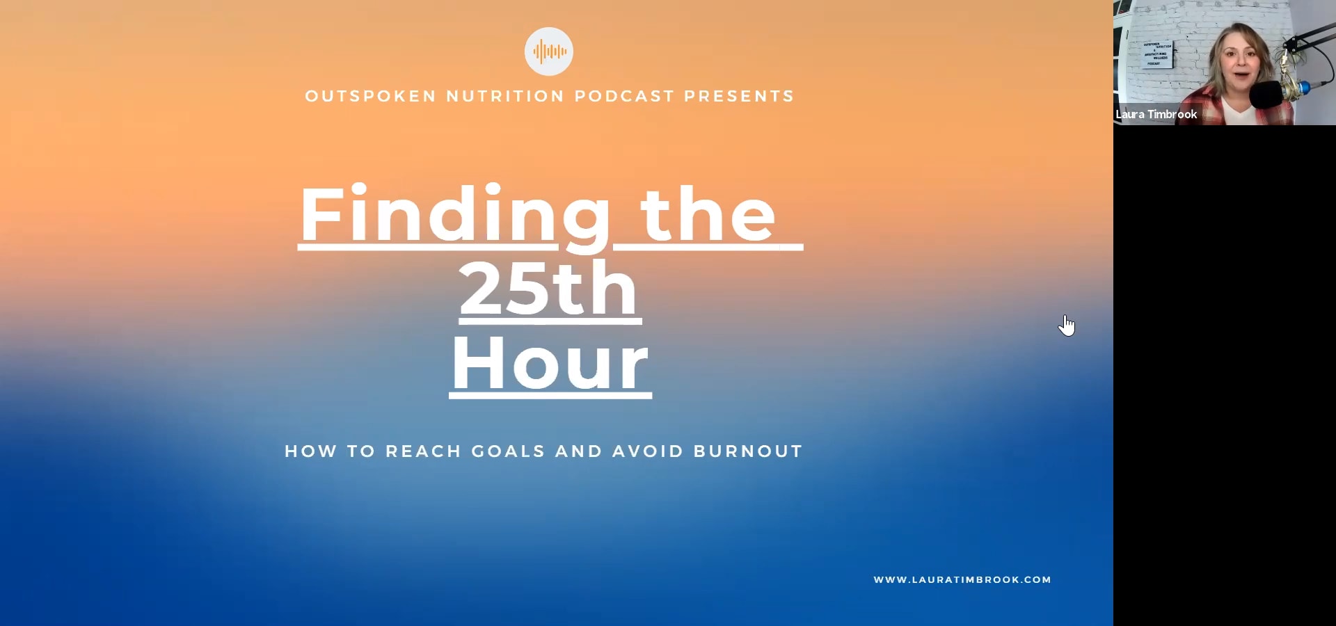 Finding the 25th Hour