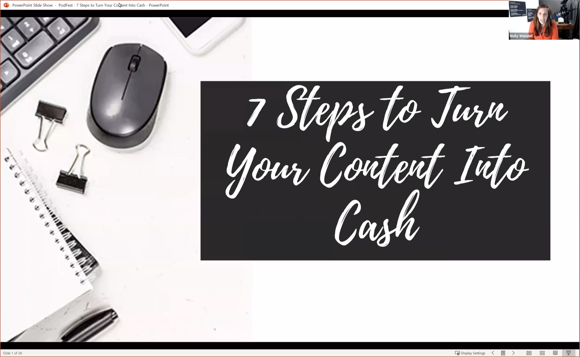 7 Steps to Turn Your Content Into Cash