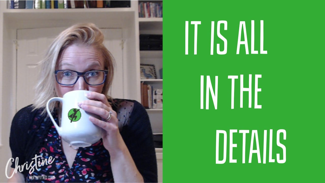 Lesson 4: It is All in the Details