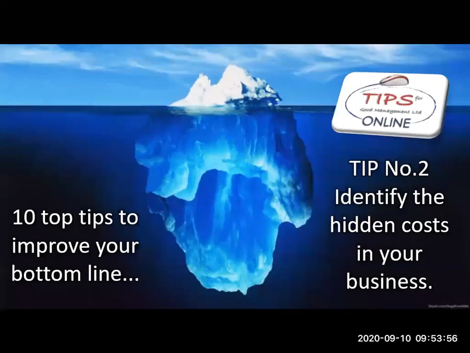 How to identify the hidden costs in your business