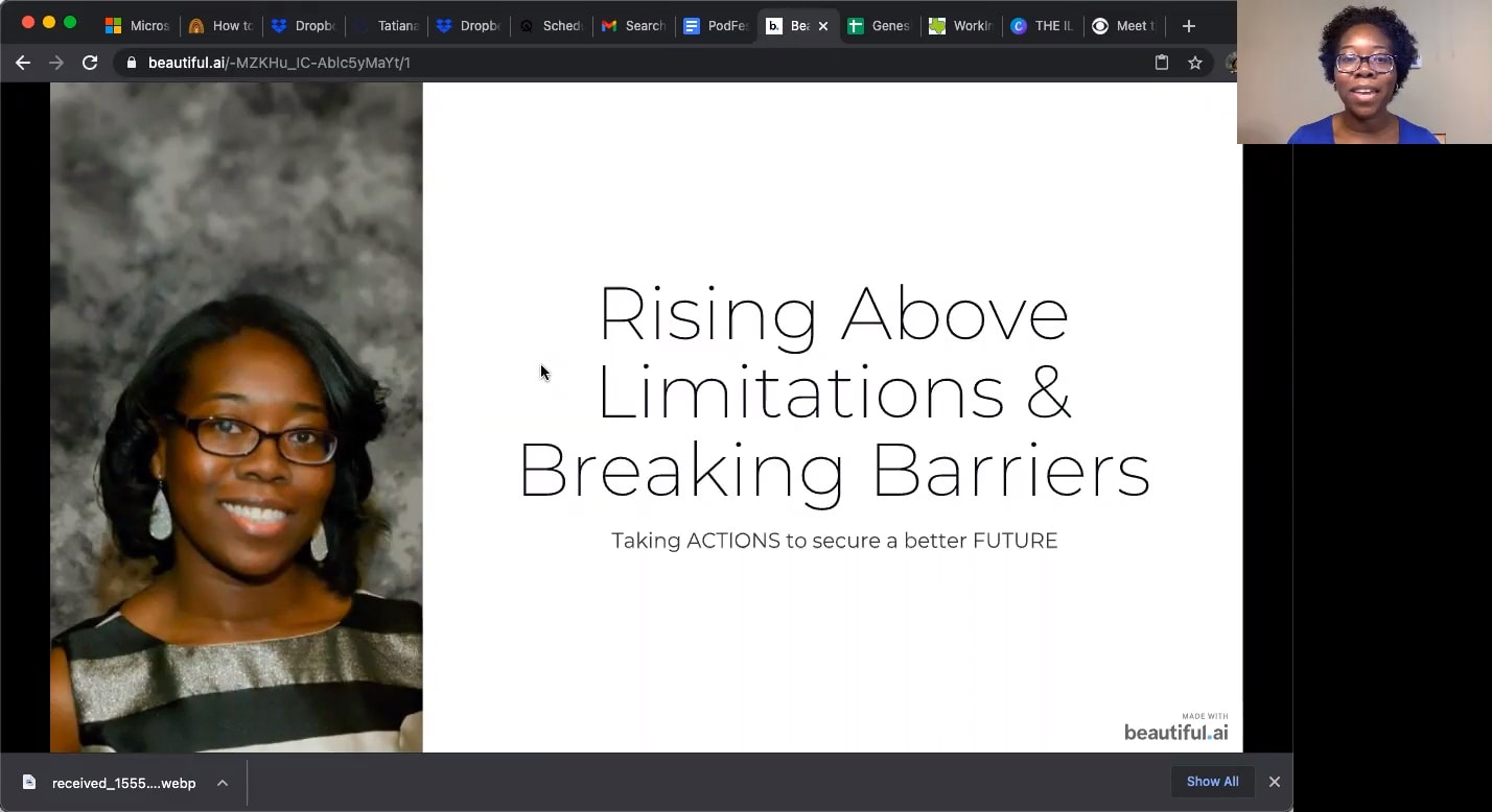 Rising Above Limitations & Breaking Barriers