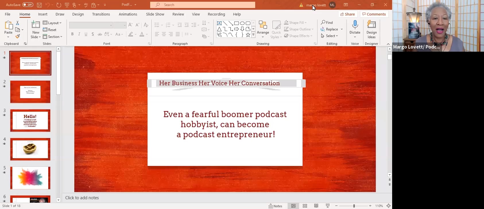 Even a fearful boomer hobbyist can become a podcast entrepreneur!
