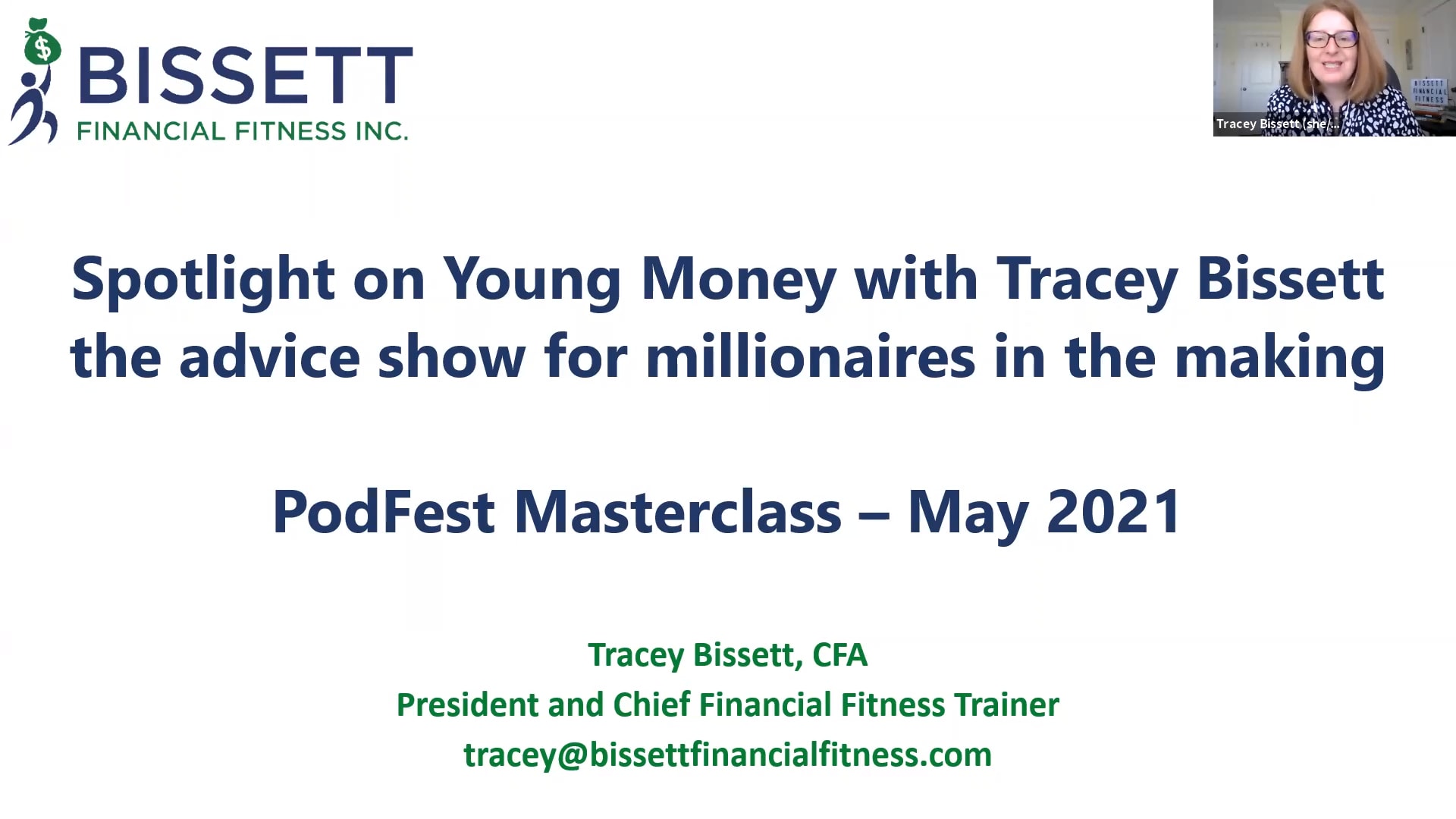 Spotlight on Young Money with Tracey Bissett