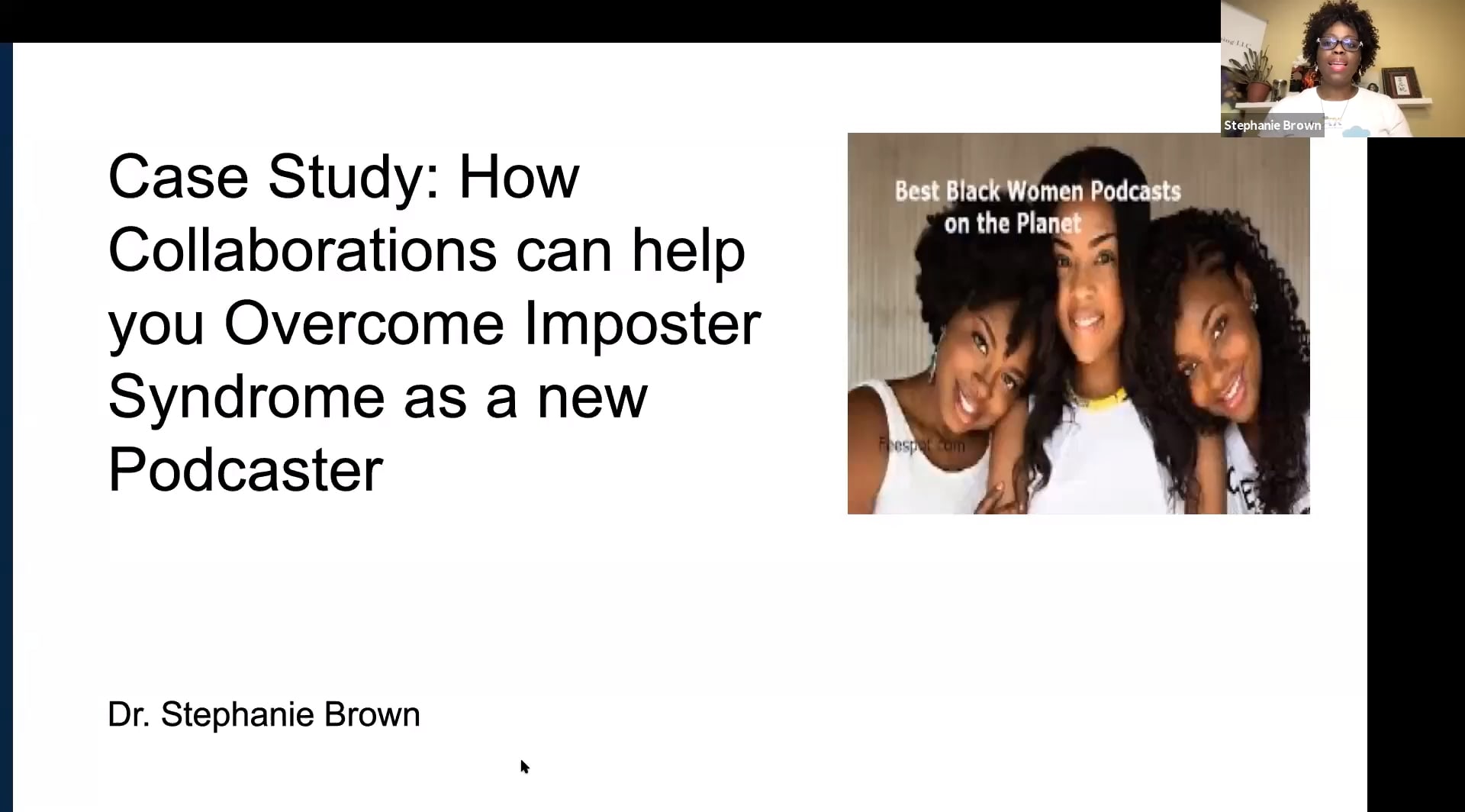 How Collaboration can crush Imposter syndrome for new podcasters