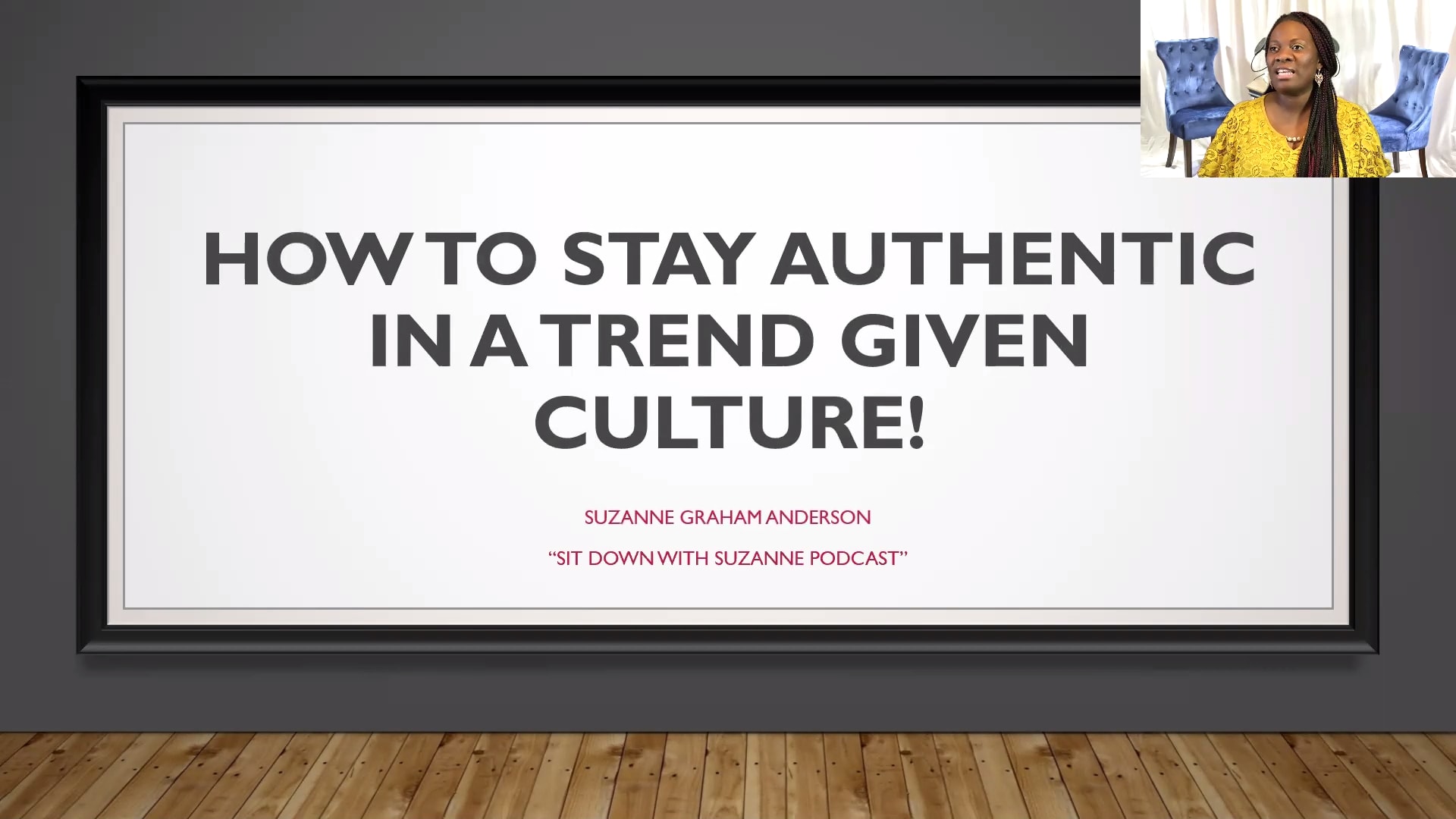 How to stay authentic in a trend driven culture!