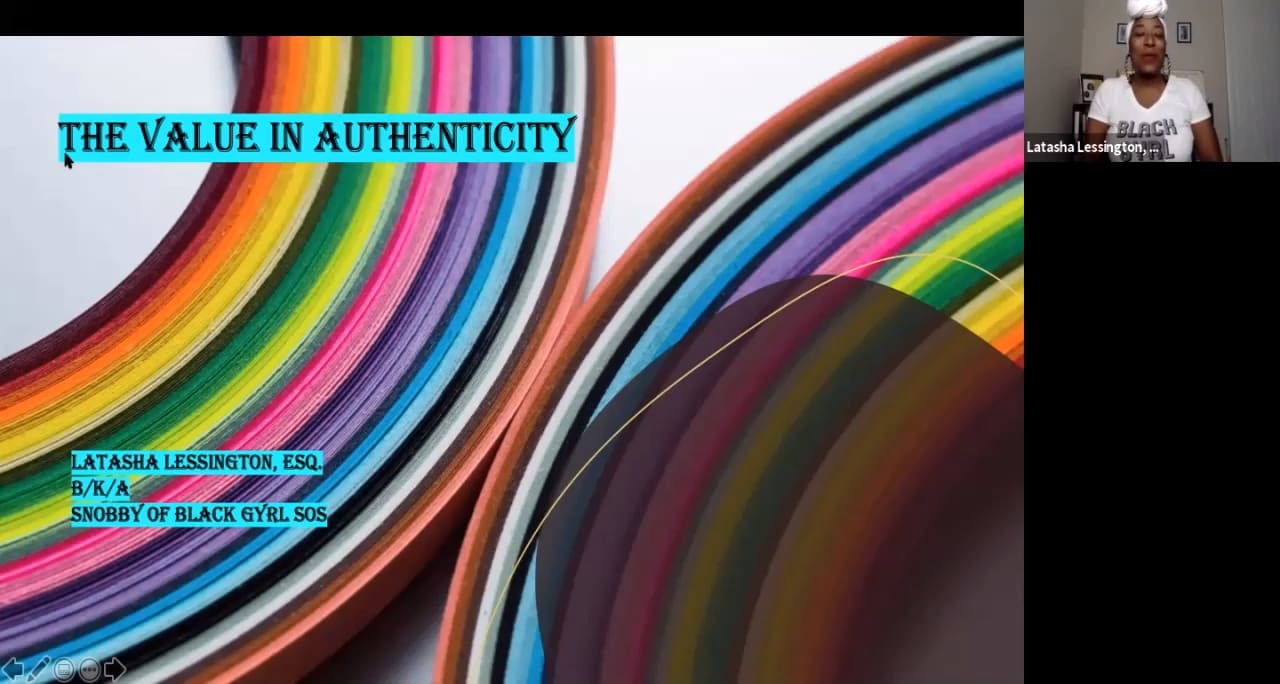 The Value in Authenticity