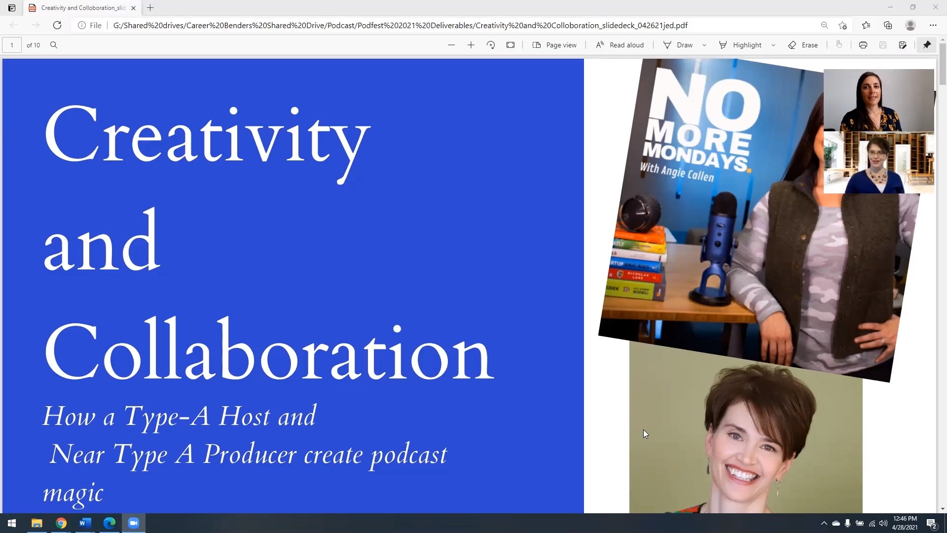 Creativity and Collaboration: How a Type-A Host and Near Type A Producer create podcast magic