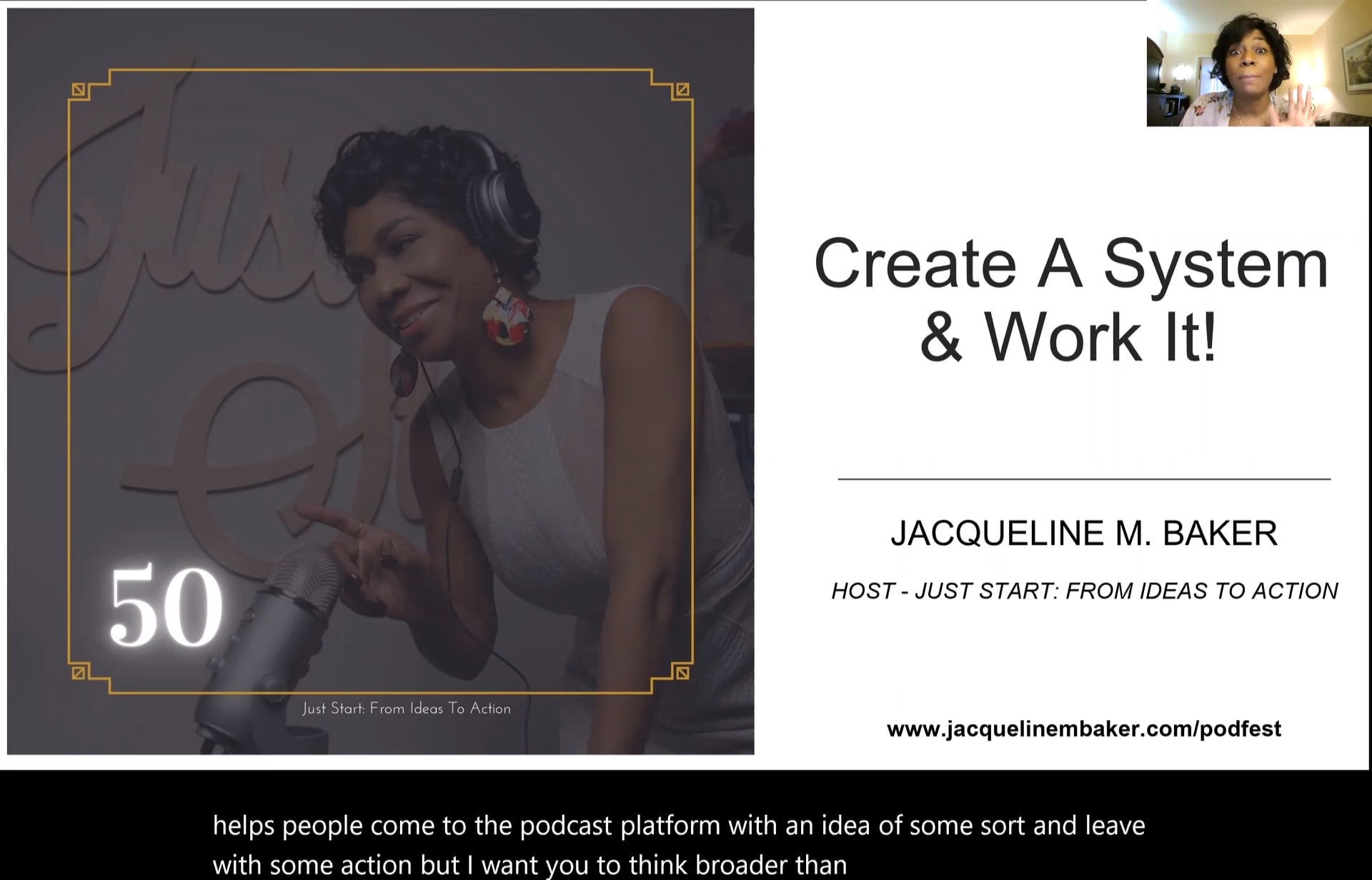 Using Systems To Produce Your Podcast & Content