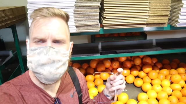 Golden Star Hand Packing Line