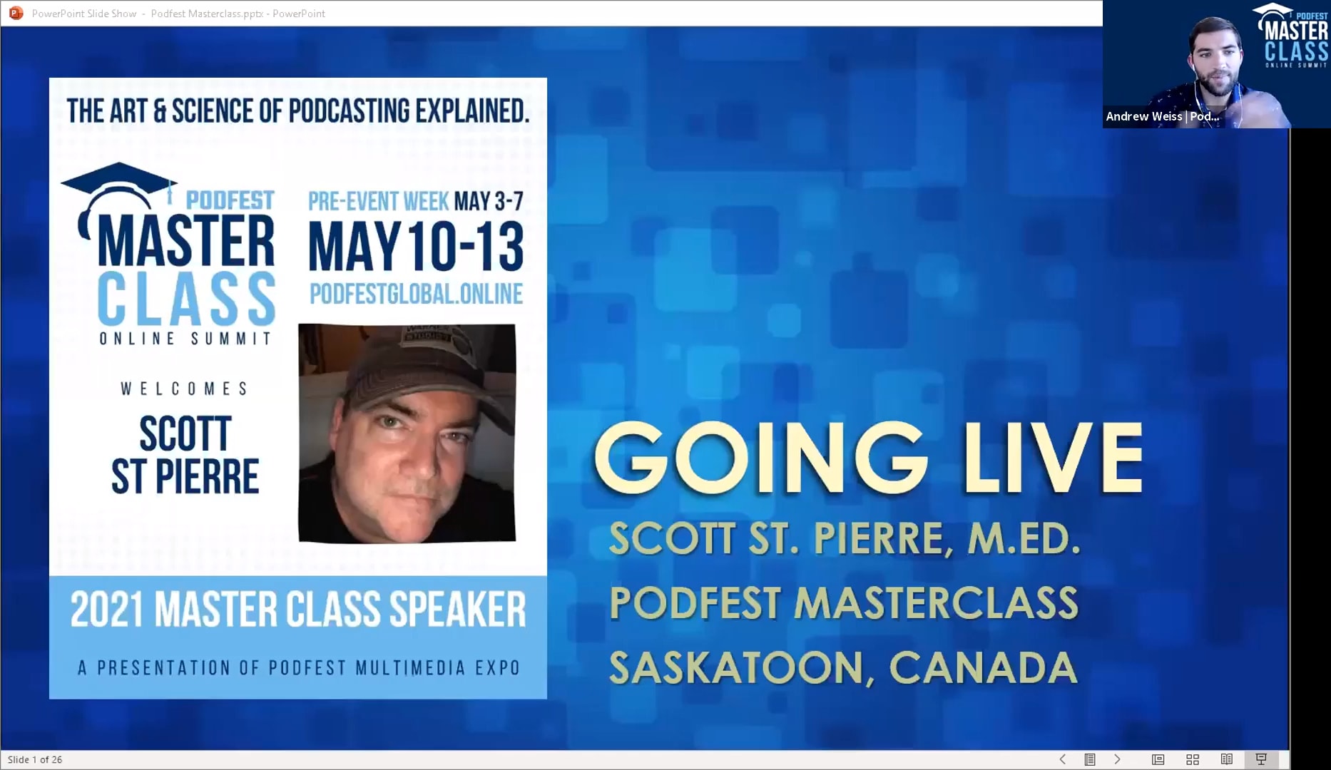 Going Live (and Recorded) Connecting to Your Audience with Live & Recorded Video