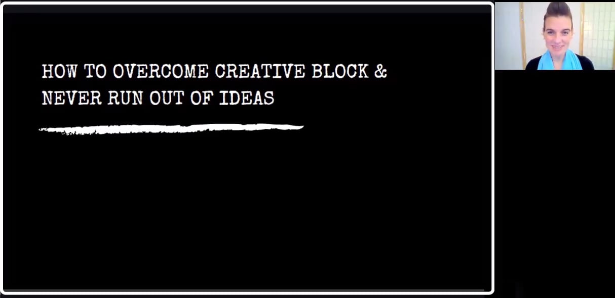 How to Overcome Creative Block and Never Run out of Ideas