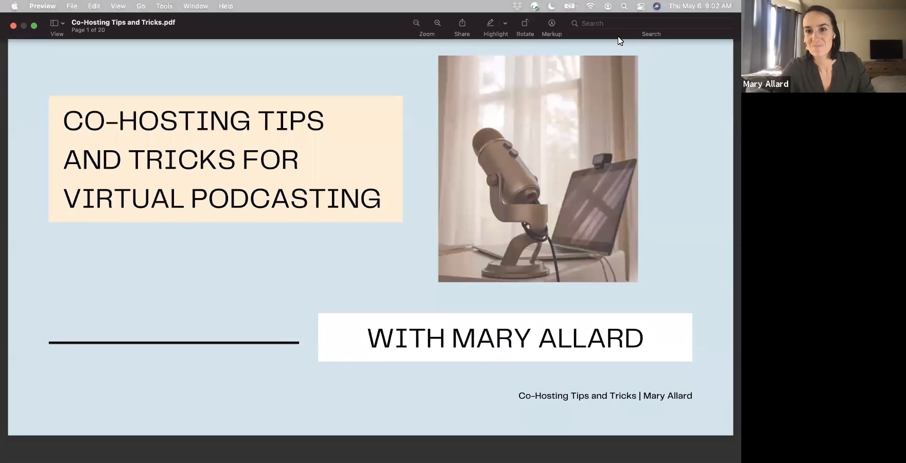 Cohosting Tips and Tricks for Virtual Podcasting
