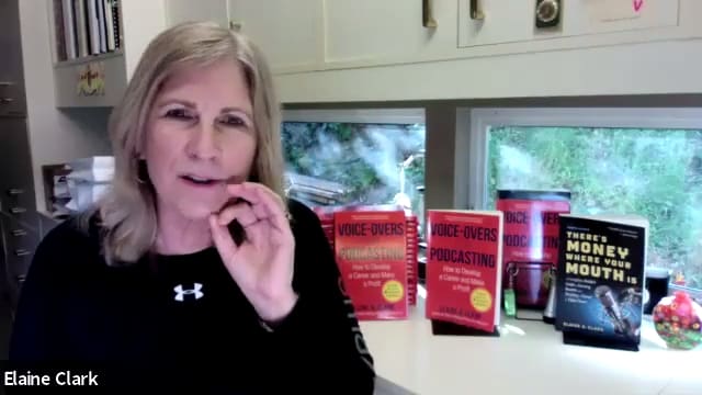 Put the “Schwing” in your Podcast: Tips for improving your voice, focusing your message, and connecting with your audience.