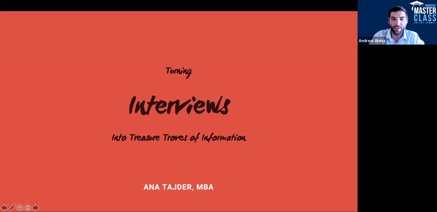 Turning Interviews Into Treasure Troves of Information