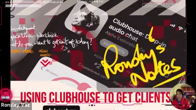 Clubhouse: How to use voice to build your funnel