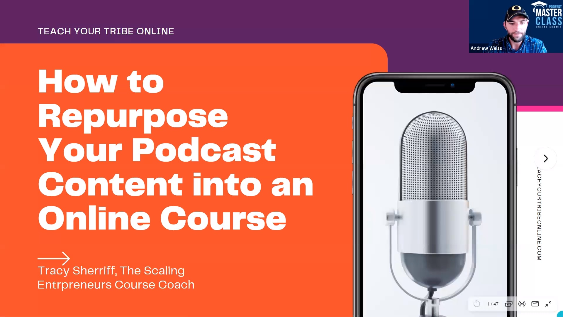 How to Repurpose Your Podcast Content into an Online Course