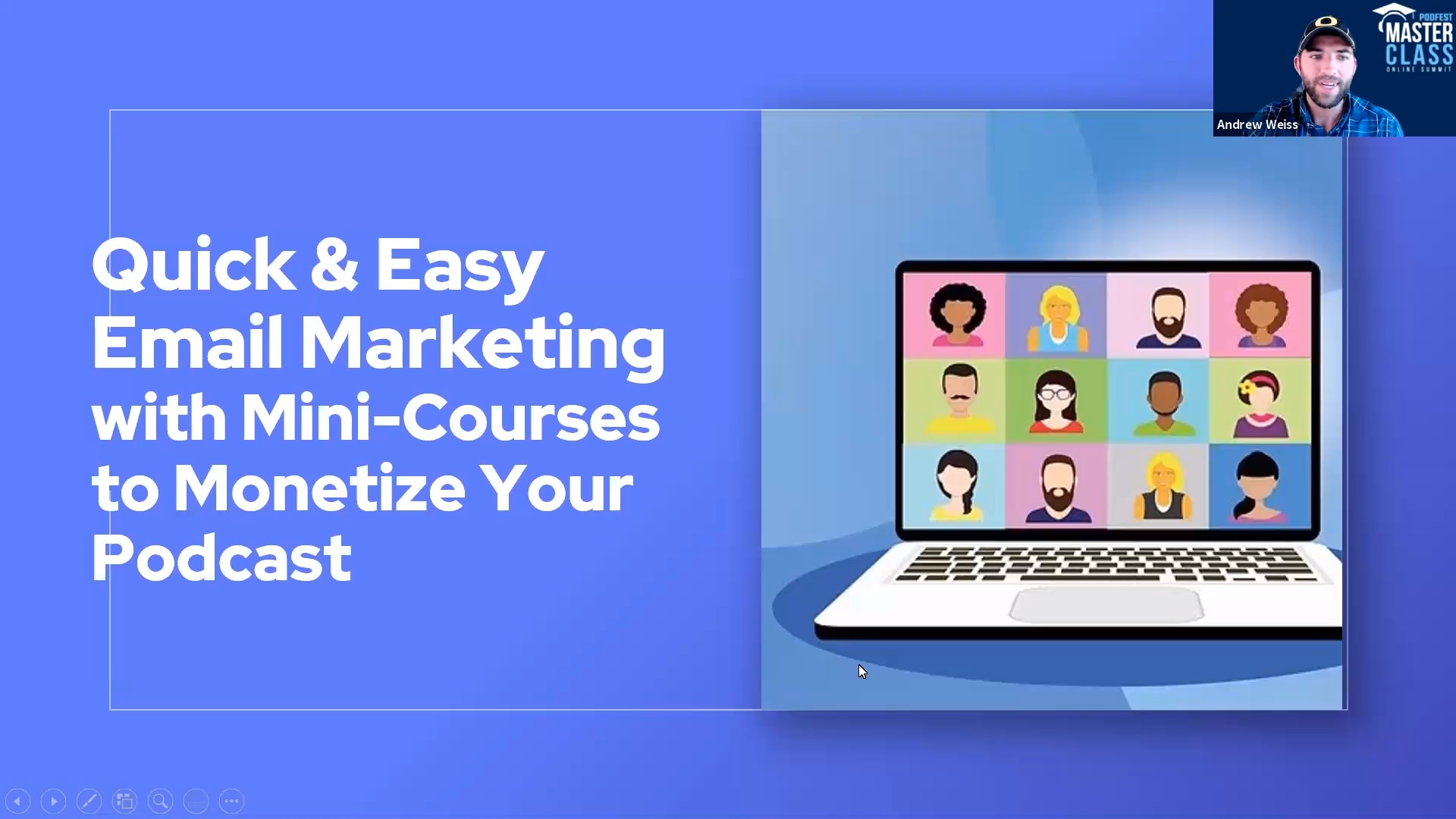 Quick & Easy Email Marketing with Mini-Courses to Monetize Your Podcast