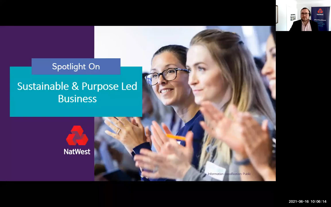 Spotlight on Sustainable and Purpose Led Business