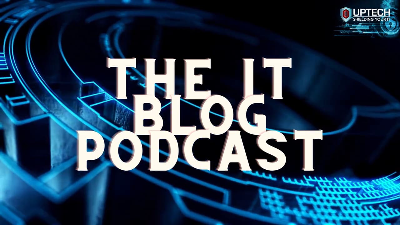 The IT Blog Podcast Episode 4 - Cybercrime is less likely to be prosecuted than other crimes.
