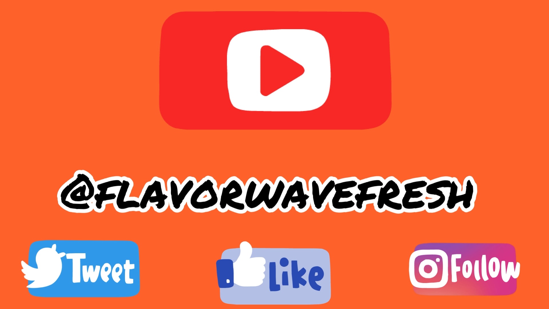 Social Media at Flavor Wave Fresh