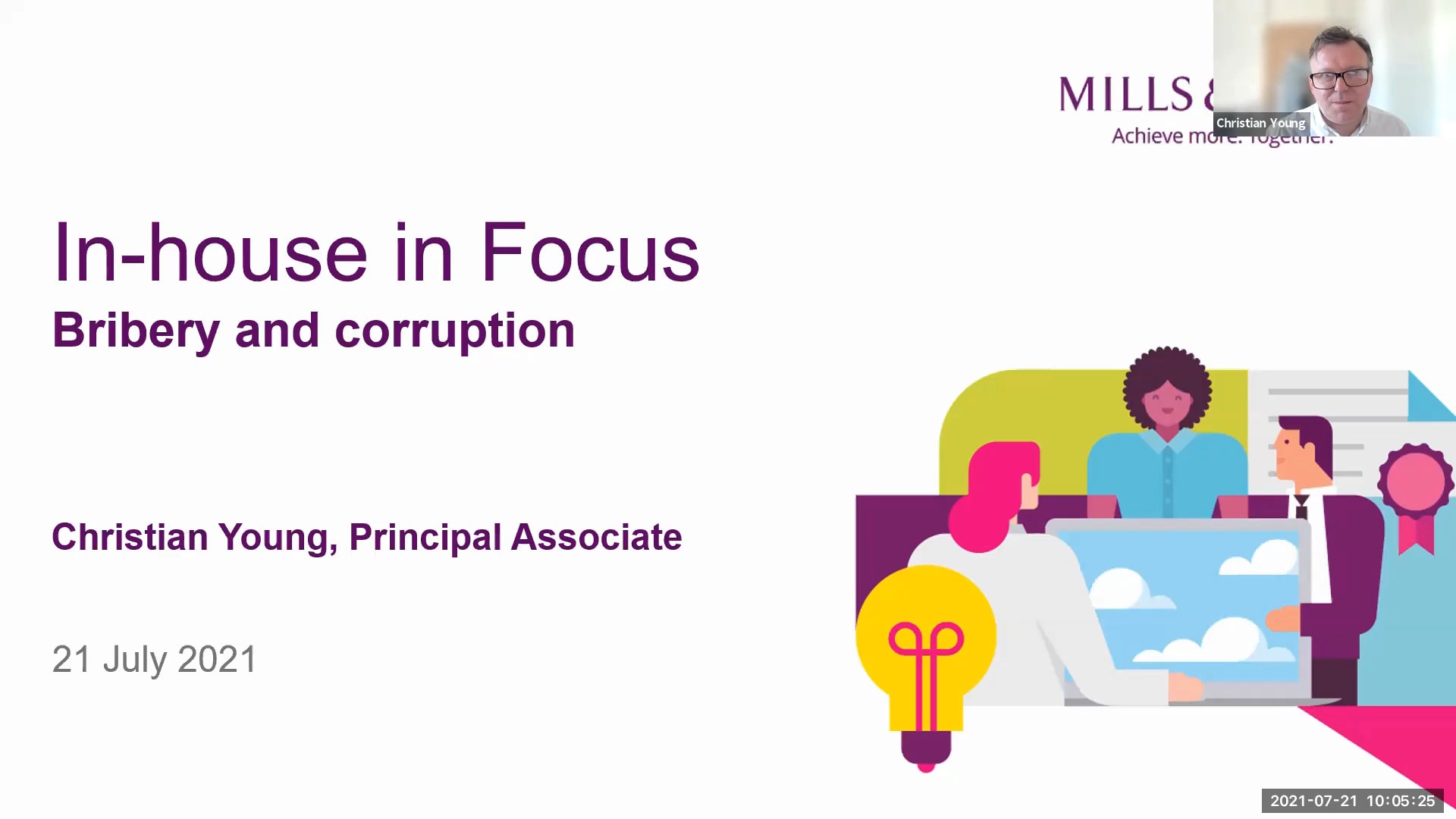 Mills & Reeve Bribery and Anti-corruption 