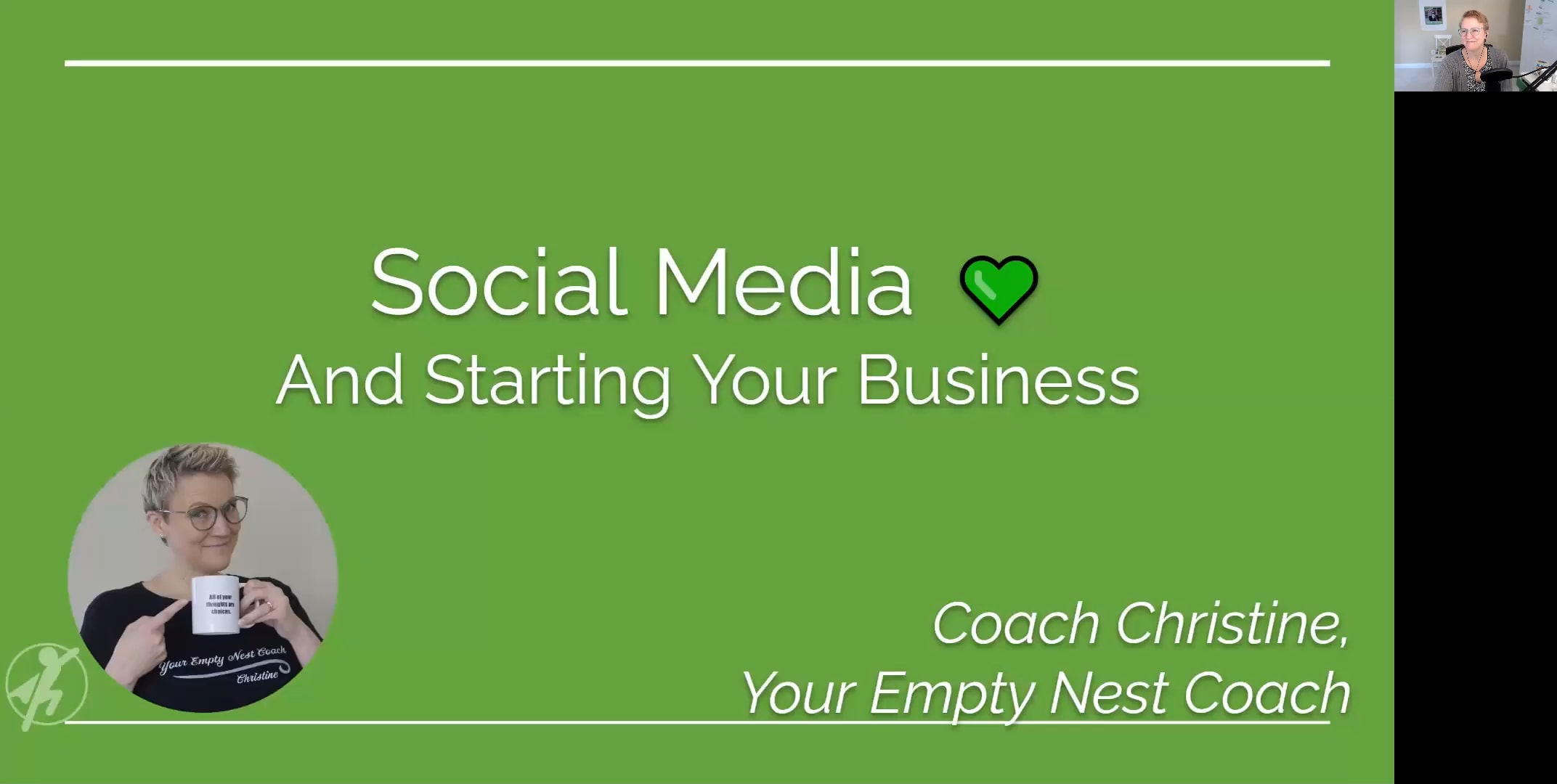 Getting Started on Social Media & Starting a Business (Flock Requested Topic) 