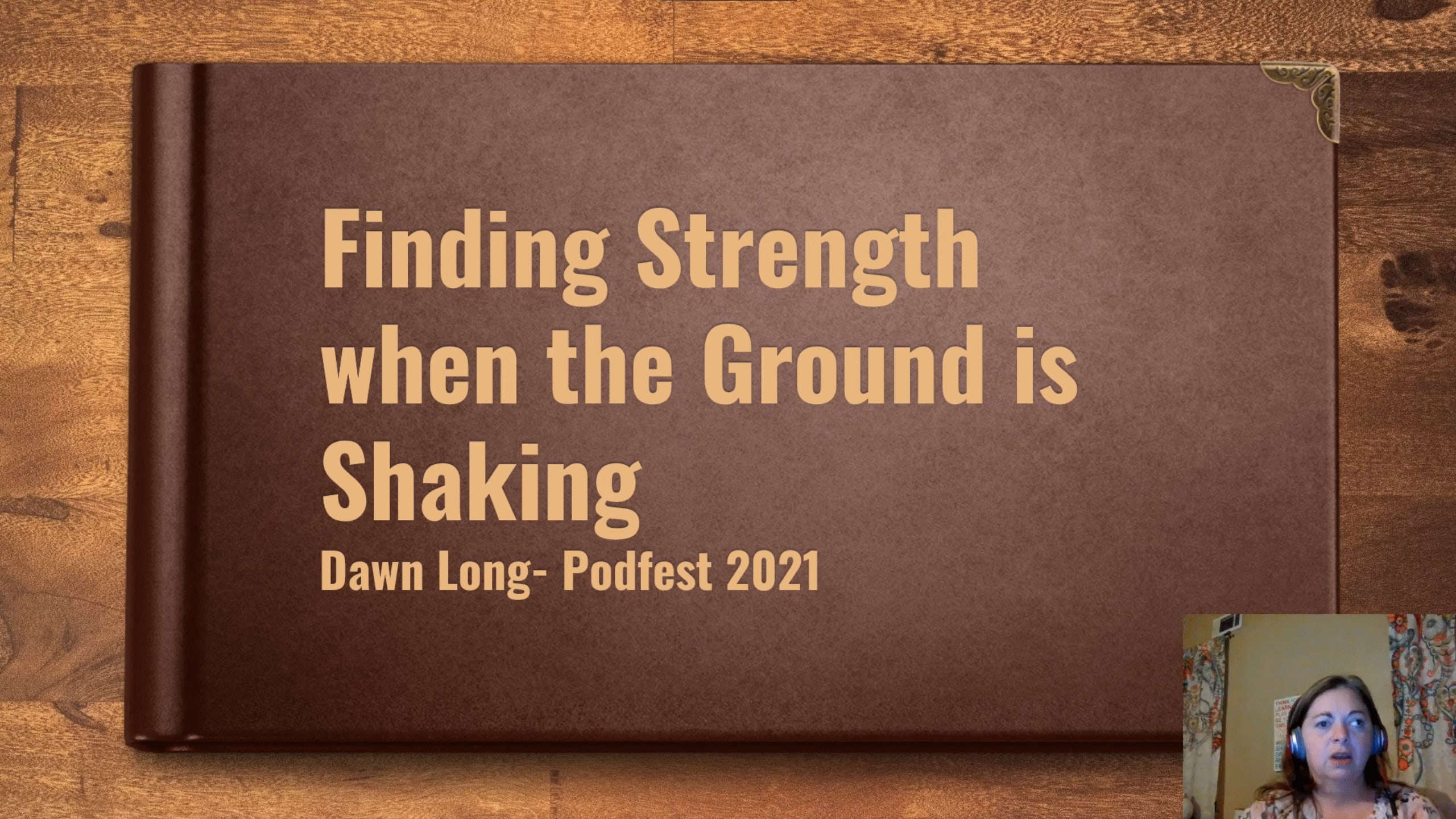 Finding Strength When the Ground is Shaking 