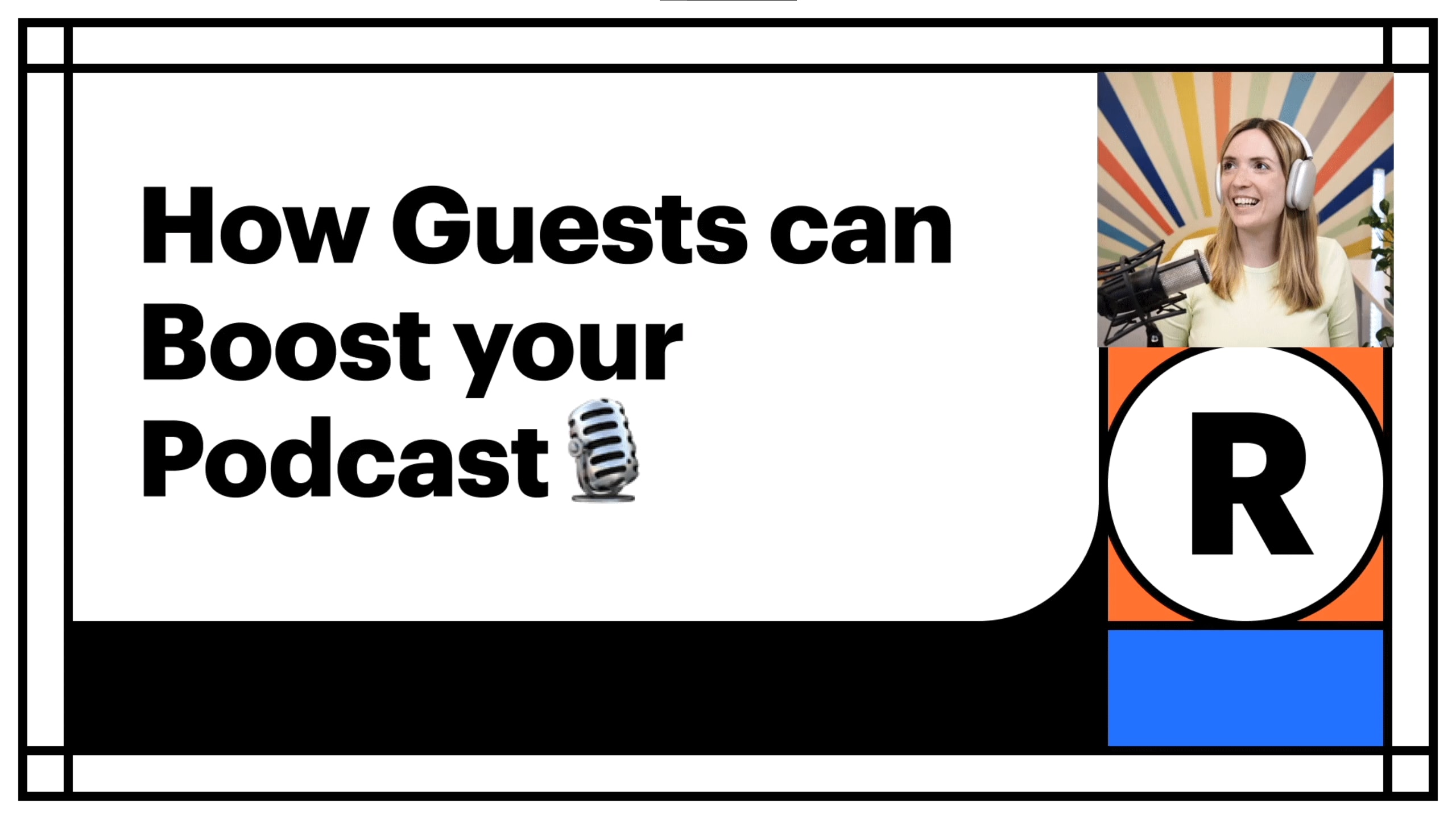 How Guests can Boost your Podcast.