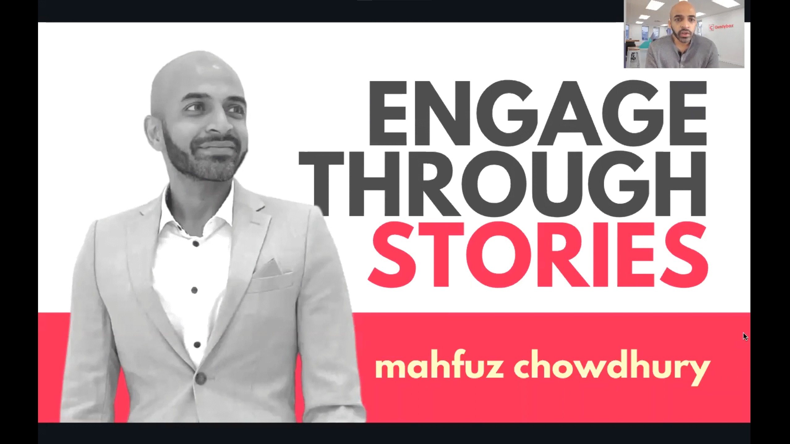Engage Through Stories