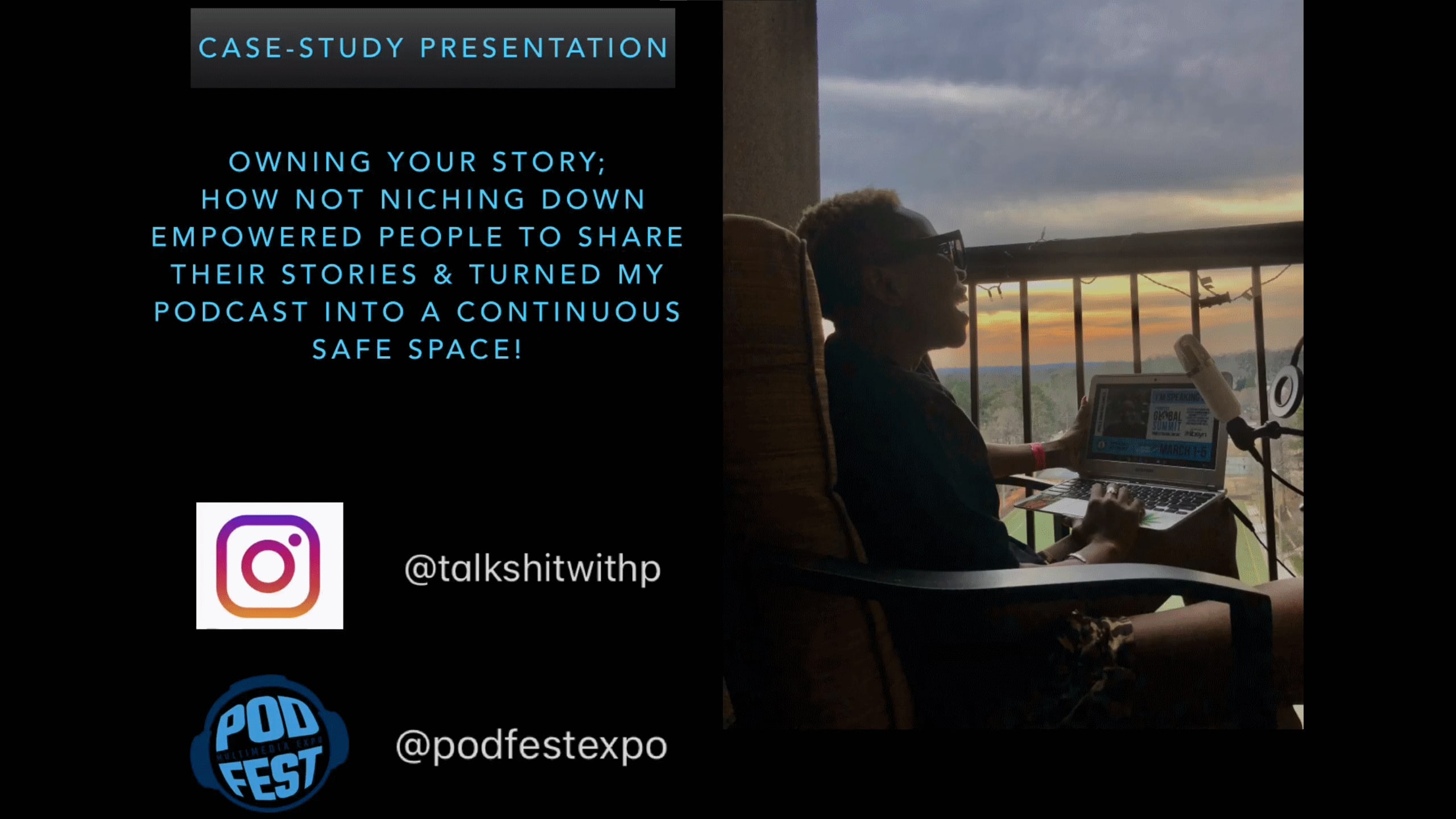 Owning your story; How not niching down empowered people to share their stories & turned my podcast into a continuous safe space!