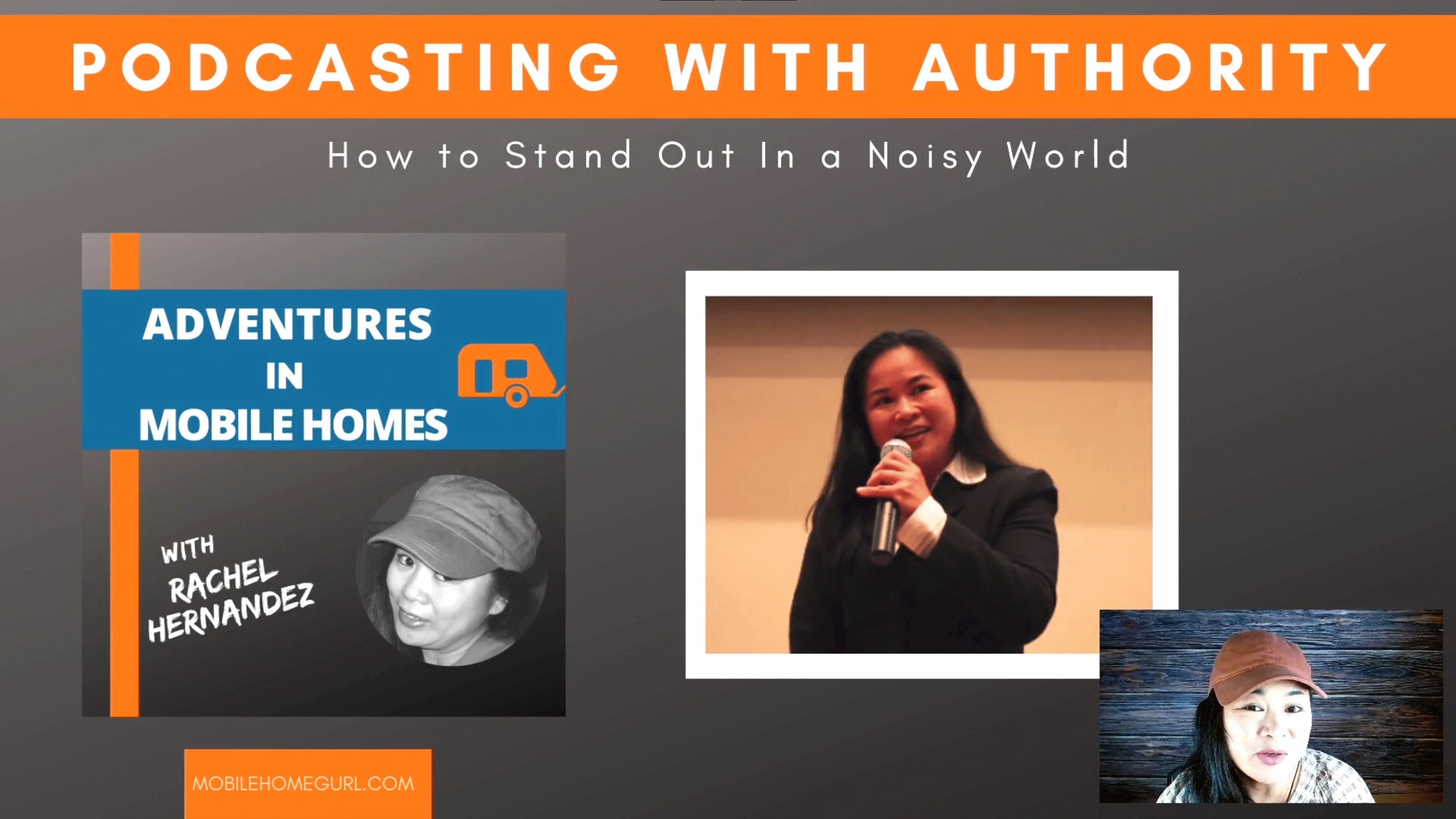Podcasting with Authority: How to Stand Out In a Noisy World