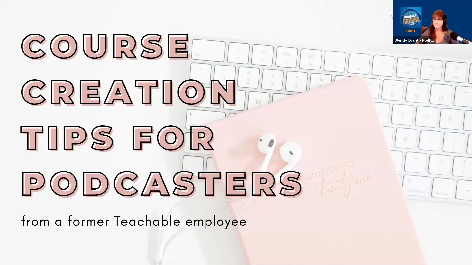 Online Course Creation Tips for Podcasters (from a former Teachable employee)