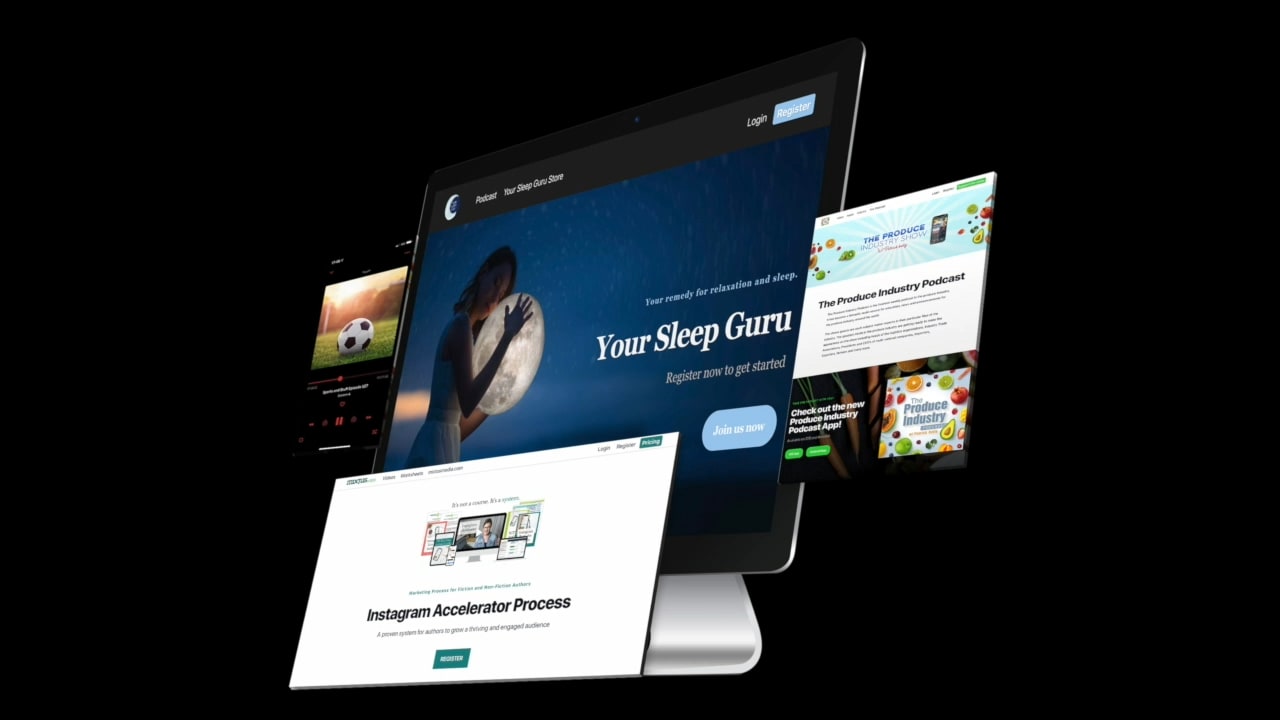 How to create your FREE podcast &  membership site in 2 minutes with SupaPass