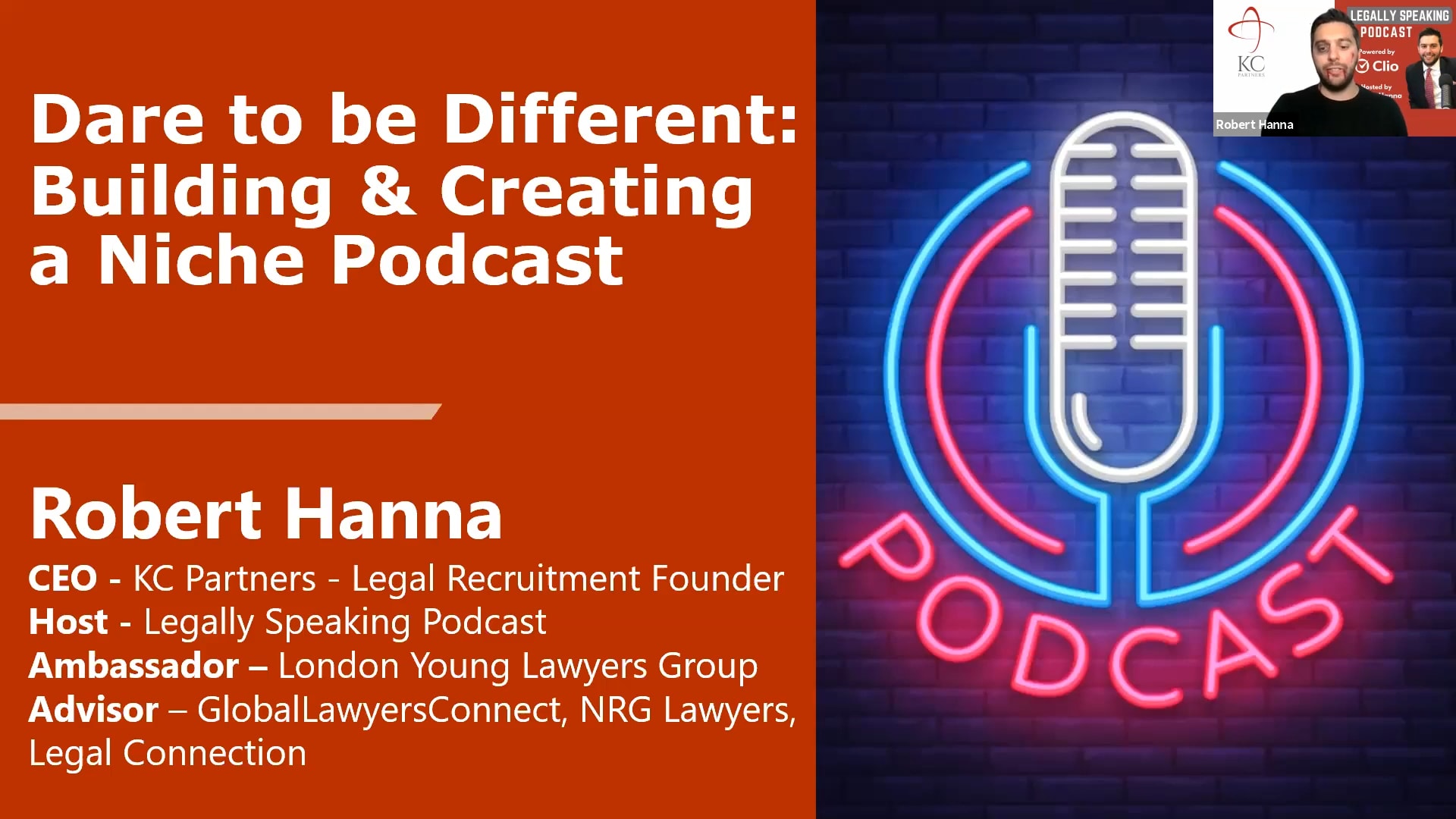 Dare to be different