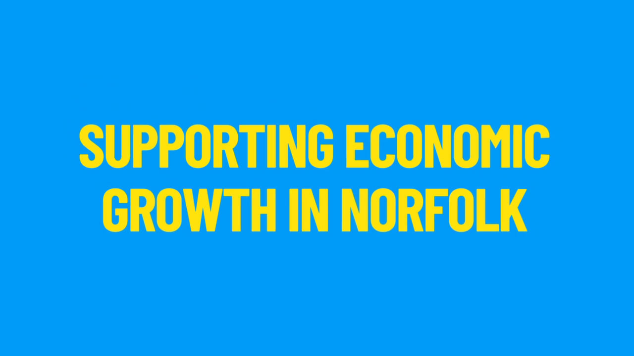 Norfolk County Council supporting tourism businesses through the Experience project and the Tourism Sector Support Package.