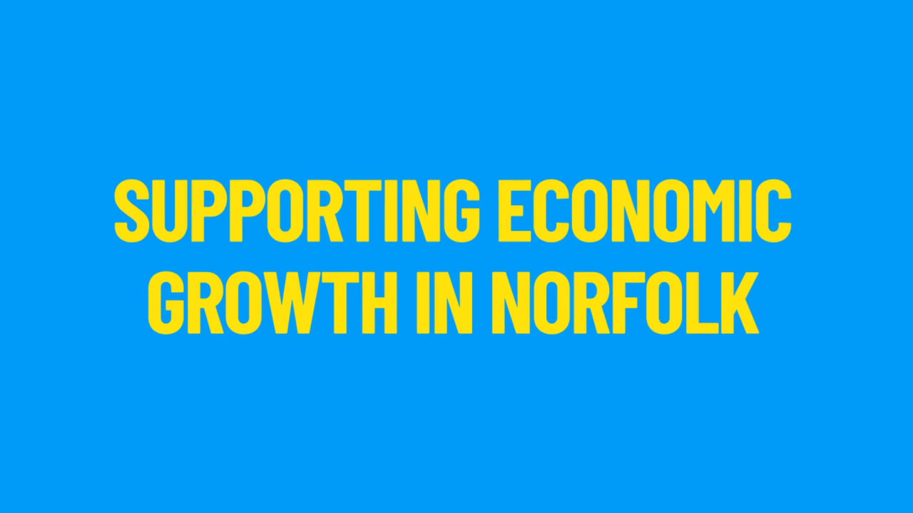 The Norfolk Strategic Infrastructure Delivery Plan (SIDP) sets out Norfolk's high-level infrastructure priorities for the next 10 years. 