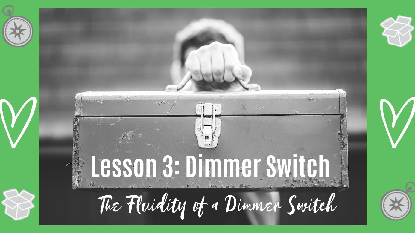 💚 Lesson 3: Your Life’s Dimmer Switch - It is Fluid 💡