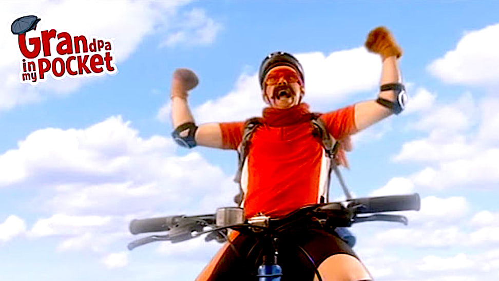 Grandpa in my Pocket - Season 1 - Mr Liker Biker's Big Mountain Mission