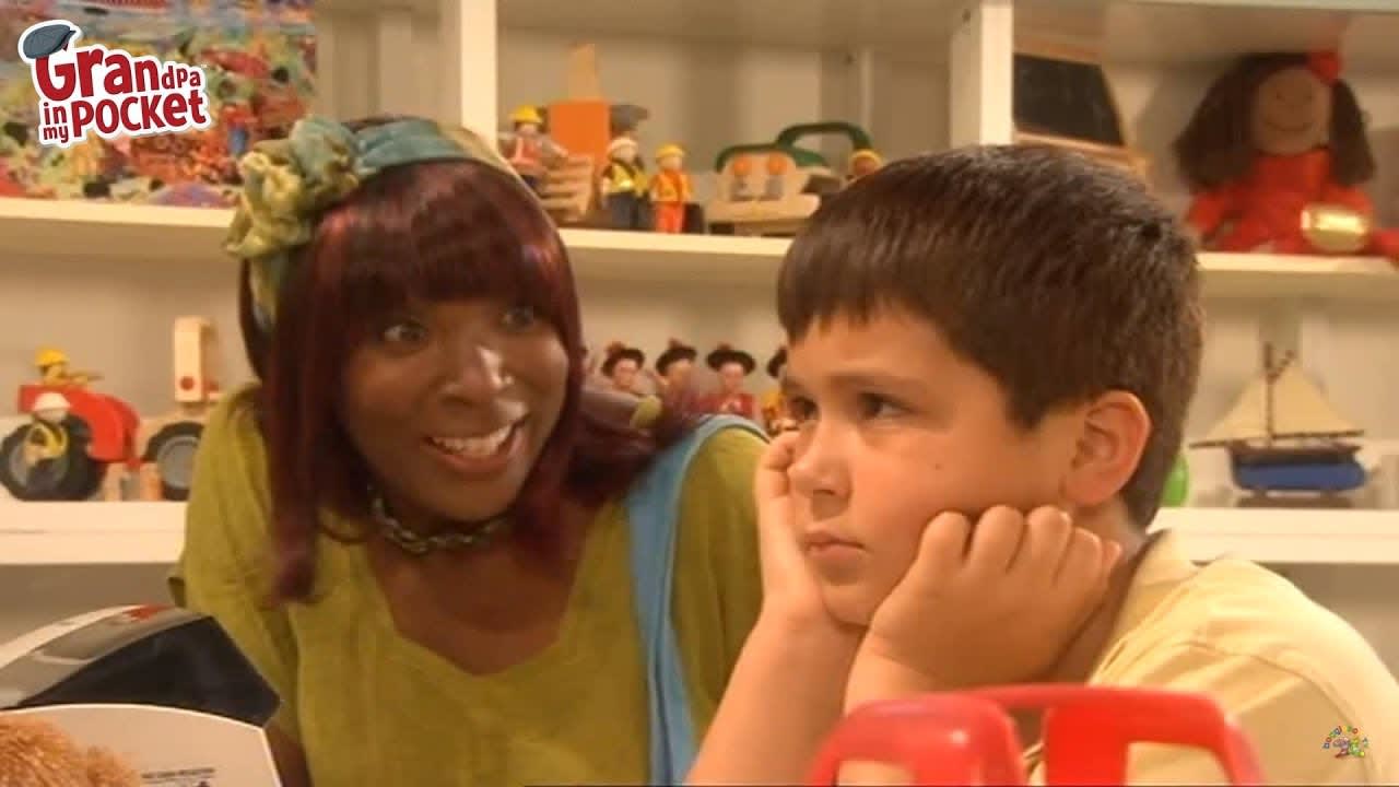 Grandpa in my Pocket - Season 1 - Toy for a Boy Called Troy