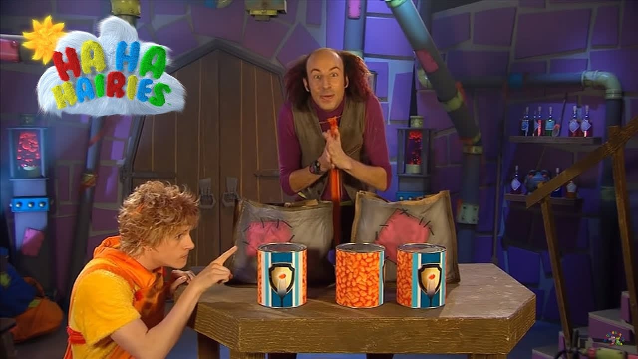 Ha Ha Hairies - The Day of Bubbles and Beans