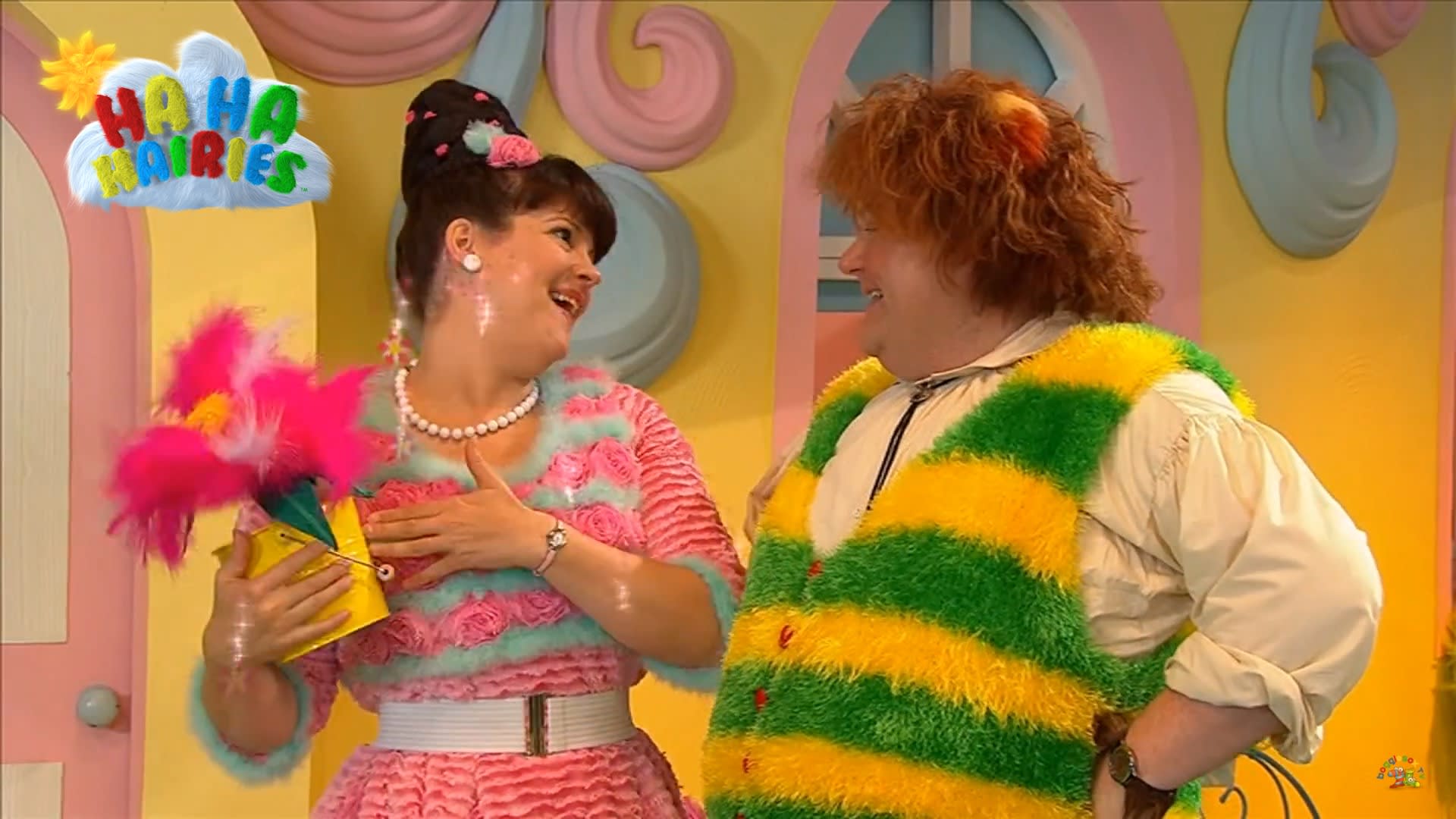 Ha Ha Hairies - The Day Pa Planted the Frillyfuzz Flowers