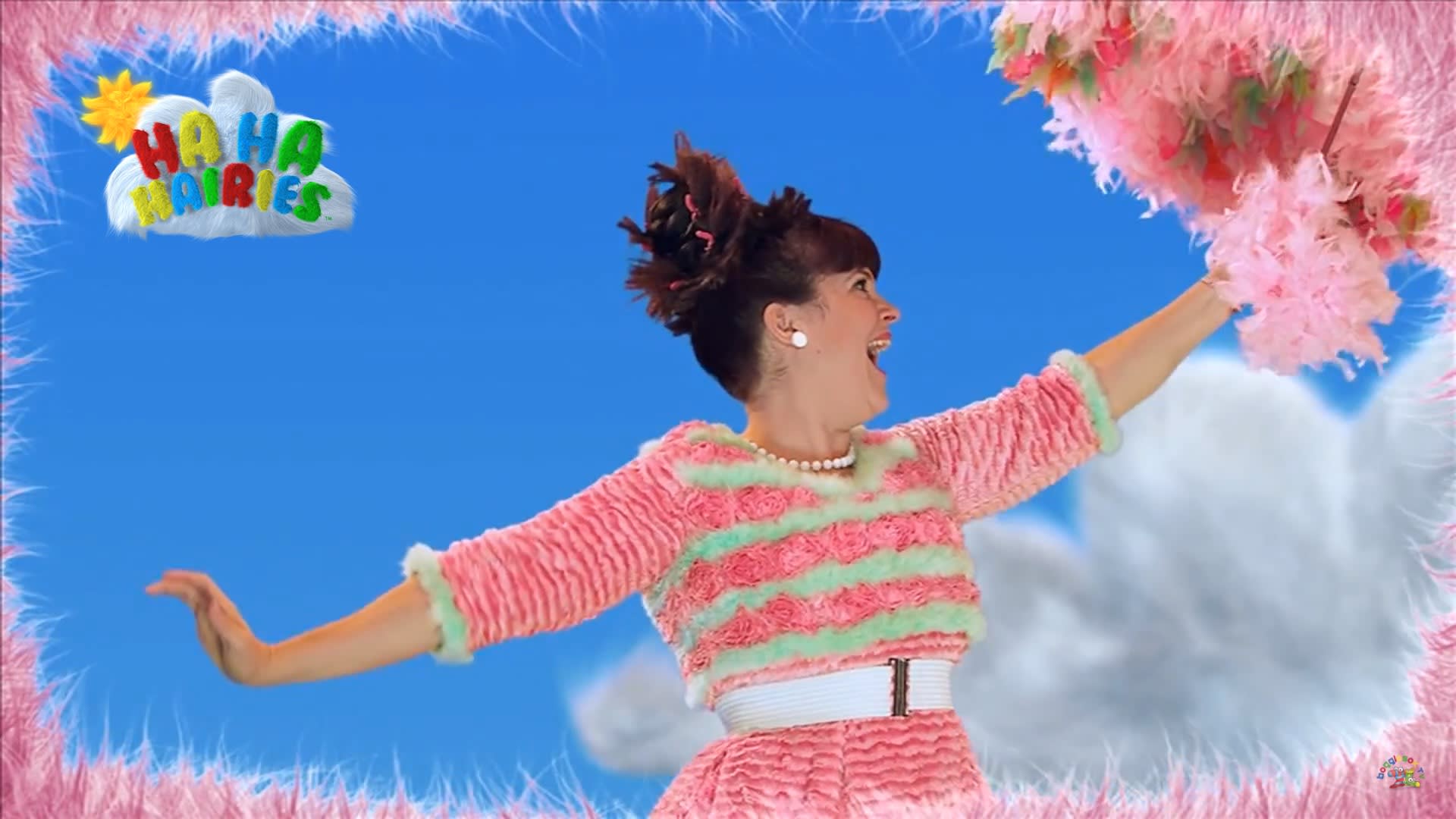 Ha Ha Hairies - The Day Ma made the Hairy Hideysuns