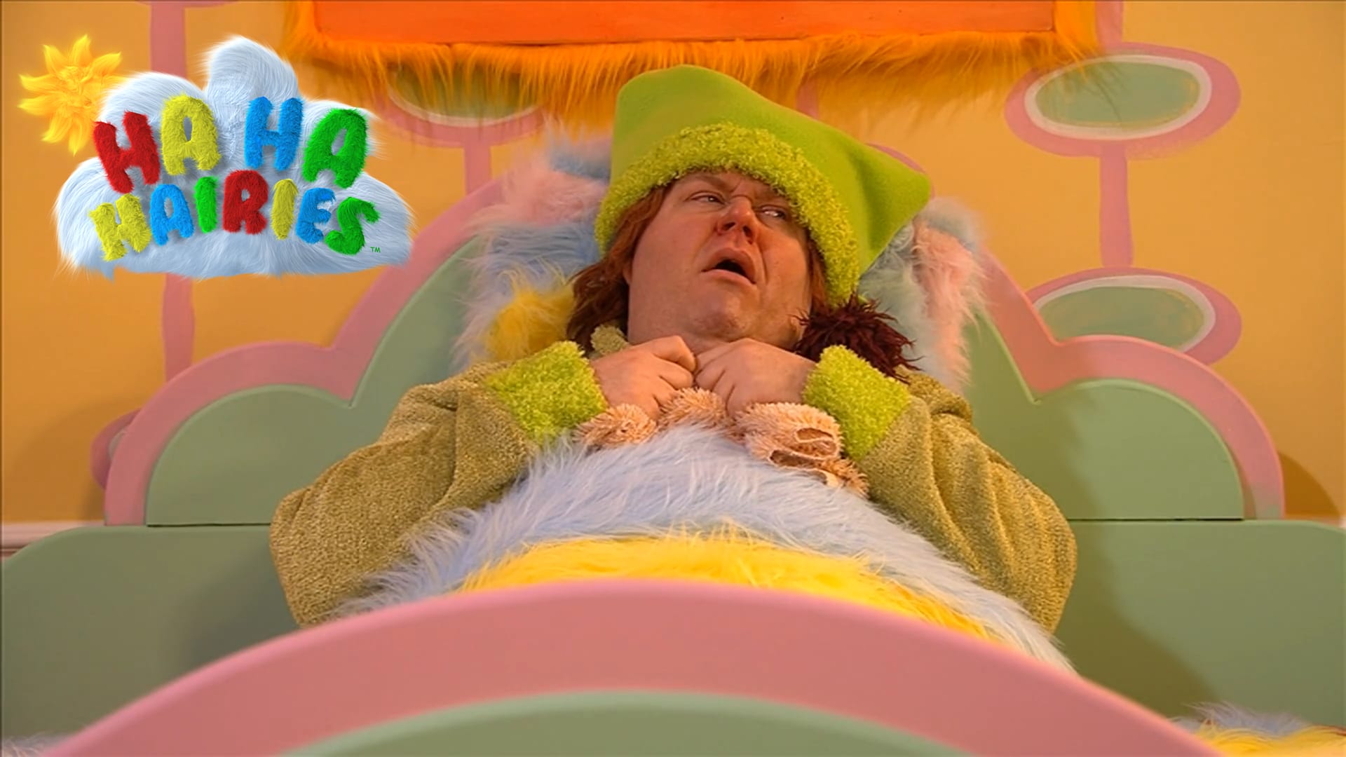 Ha Ha Hairies - The Day Pa lost his Ha Ha