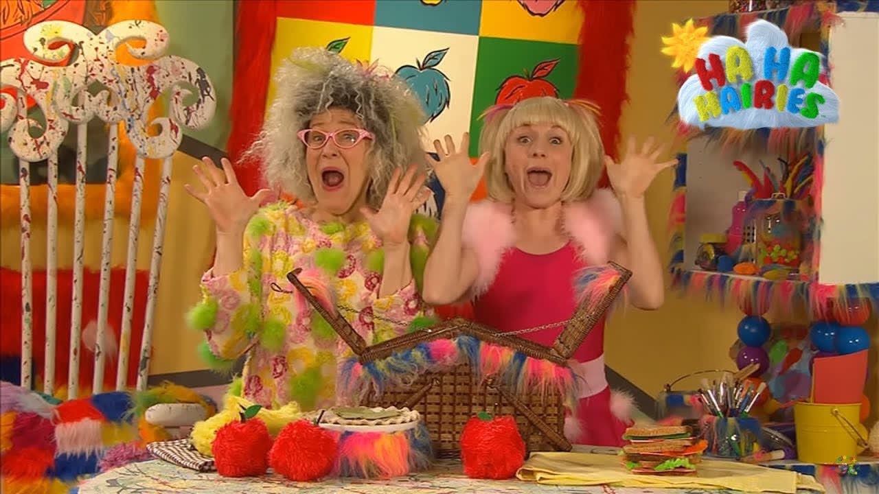 Ha Ha Hairies - The Day for an Arty Surprise