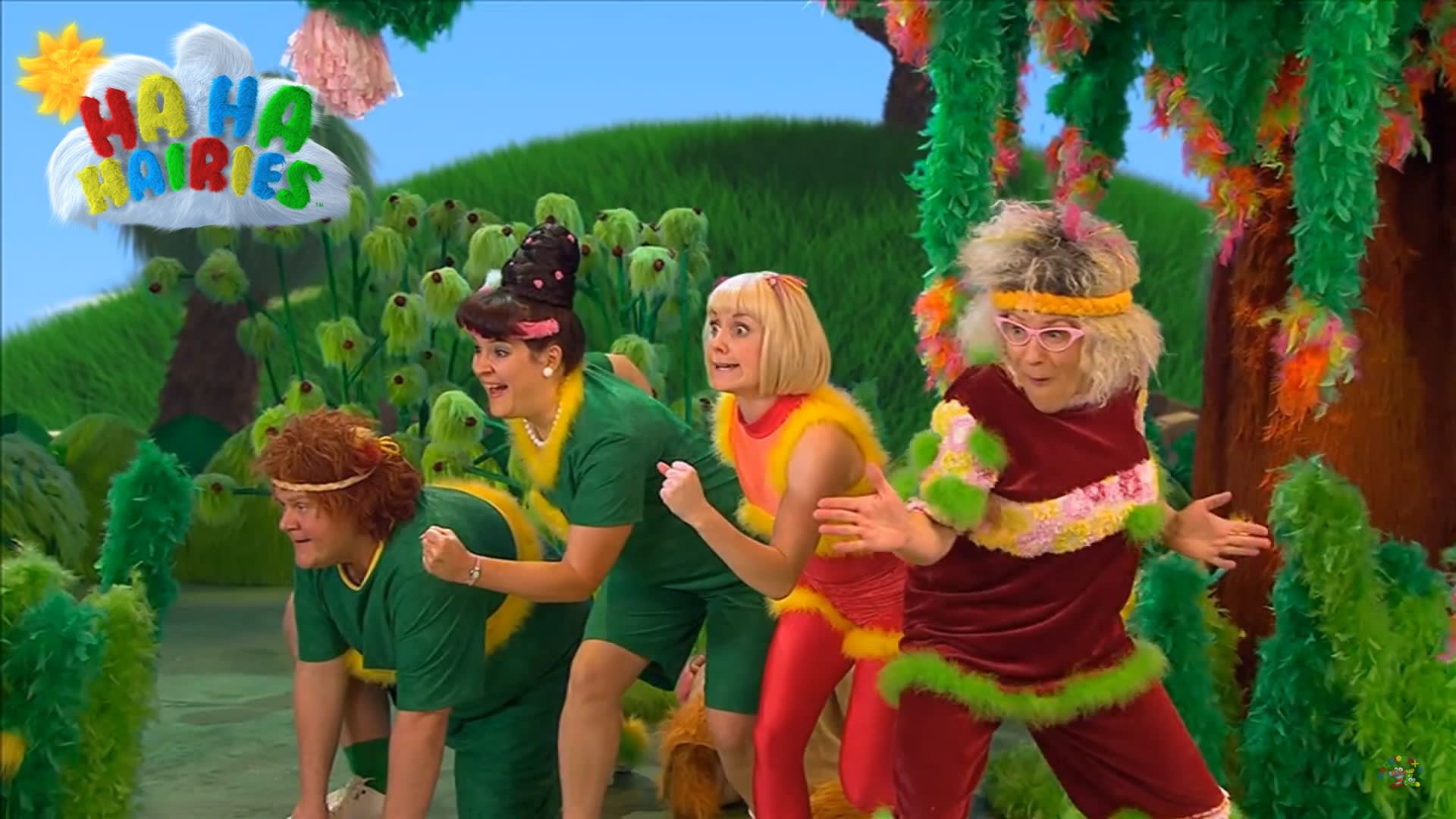 Ha Ha Hairies - The Day of the fruity Furball Race