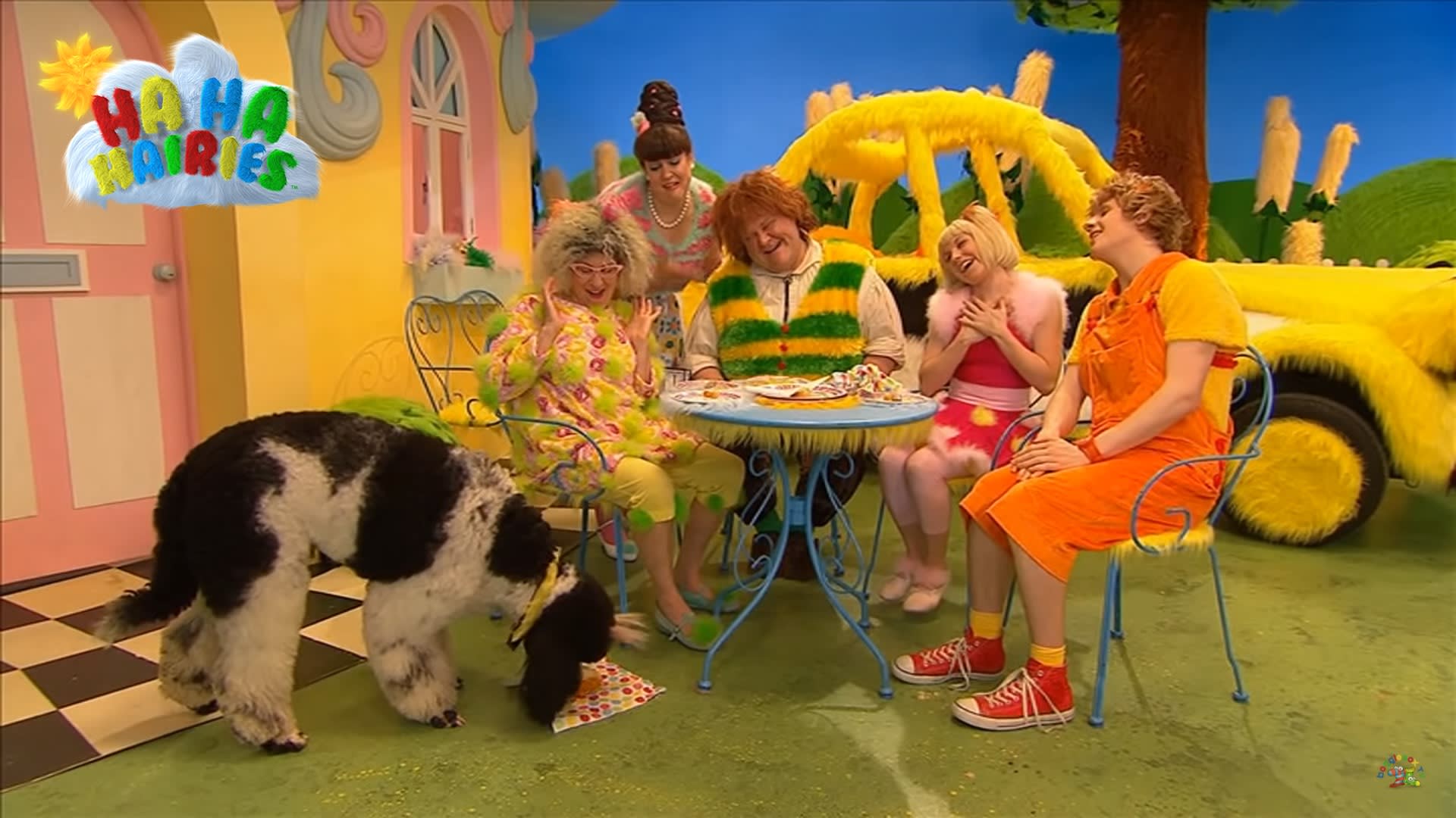 Ha Ha Hairies - The Day for Pumperdongs and Pies