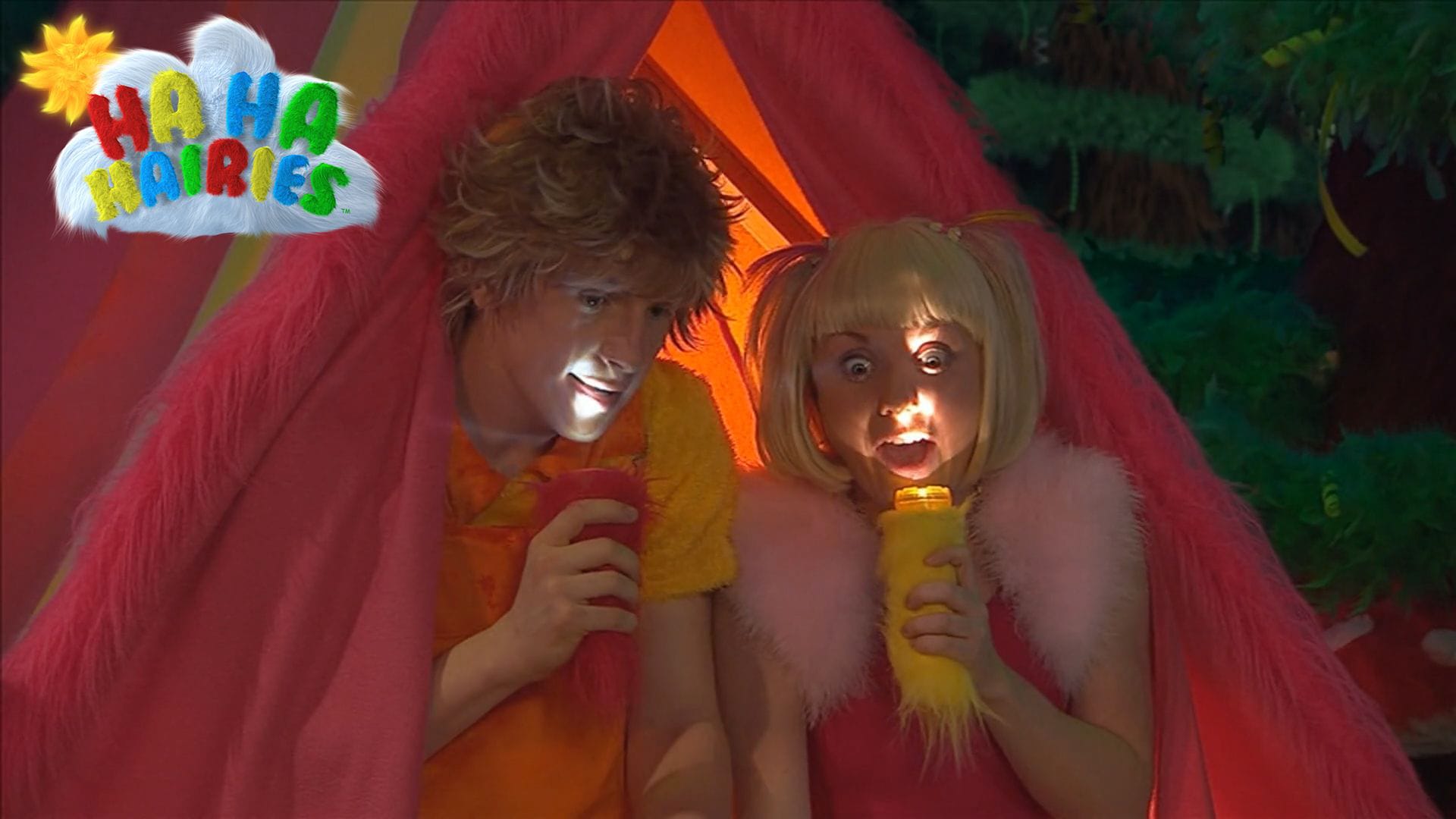 Ha Ha Hairies - The Day of the Big Camp Out