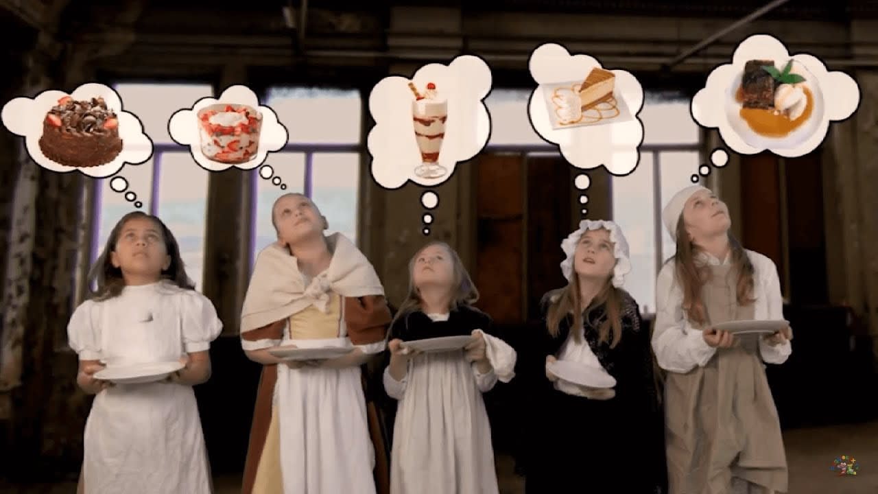 Shabang Songs - Dinner Time